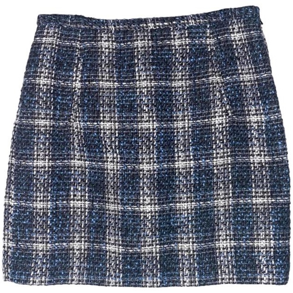 Loft tweed skirt